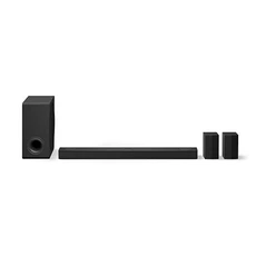 Barre de son Lg S80TR - 5.1.3ch - caisson de basse sans-fil - enceinte arriere sans-fil - Dolby Atmos - DTS:X
