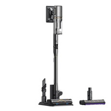 DREAME V20 Pro Aspirateur Balai sans Fil Nettoyage des Bords à 0 mm Sols Durs Tapis et Poils Puissance Aspiration 210AW - vue 5