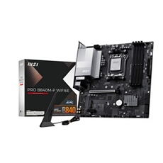 PRO B840M-P WIFI6E Micro ATX AMD Socket AM5 Chipset AMD B840