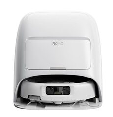 DJI ROMO A Robot Aspirateur Laveur avec Station 25000 Pa 260 ml / - vue 2