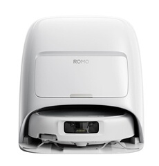 DJI ROMO Robot Aspirateur Laveur avec Station 25000 Pa 260 ml - vue 2
