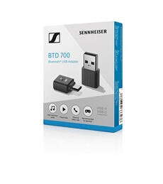 Dongle USB Sennheiser BTD 700 Bluetooth – Latence Ultra-Faible, Bluetooth 5.4 - vue 3