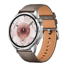 Acheter Montre connectée Watch GT 6 46 mm Argent (bracelet marron) Bon état - 177,59 € Montre connectée Watch GT 6 46 mm Argent (bracelet marron) Bon état - Huawei reconditionné disponible sur Darty