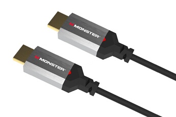 Câble HDMI Monster Cable Essentiels 4K HDR 1 8 et avec Ethernet - vue 4
