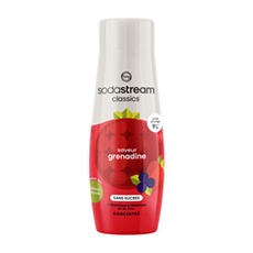 Concentré Grenadine Sans Sucres 440ml Sodastream - vue 3