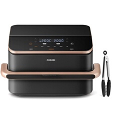 Airfryer Dual Blaze Twinfry Chef Edition