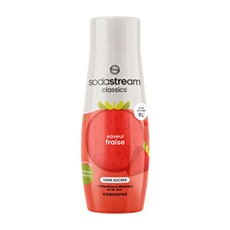 Concentré Fraise sans sucres 440ml SODASTREAM - vue 2