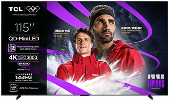 TCL 115C7K TV 2 92 115 4K Ultra HD Smart TV Wifi 3000 cdm² Neuf - vue 8