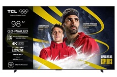 4K QD-Mini 144Hz 55C69K 140 cm avec GOOGLE et système sonore Onkyo x Dolby