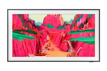 TV QLED The Frame Pro 75'' NeoQLED MiniLED 4K - vue 3