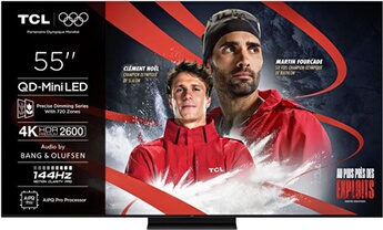 TV Mini Led Mini LED Premium 55C89K 2025 - vue 2