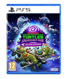 Teenage Mutant Ninja Turtles Splintered Fate Deluxe Edition PS5