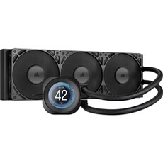 Watercooling pour processeur a ecran LCD CORSAIR NAUTILUS 360 RS Noir