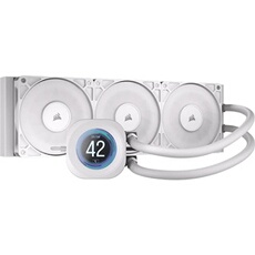 Watercooling pour processeur a ecran LCD CORSAIR NAUTILUS 360 RS Blanc