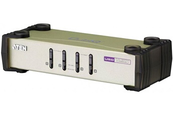 ATEN Commutateur kvm vga 4 ordinateurs cs84u ps2-usb