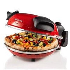 Four à pizza électrique 0909 1200 W 400°C pierre antiadhésive 33 cm
