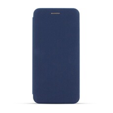 Coque et étui téléphone mobile Mooov Etui folio Soft Touch pour iPhone 13 Pro - bleu