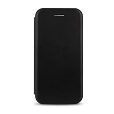 Coque et étui téléphone mobile Mooov Etui folio clam pour iPhone 15 - noir