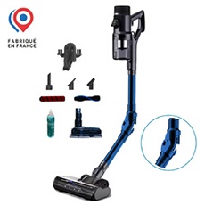 Aspirateur balai sans fil EZIclean Cycloboost FR8 Wash ''Fabrique en france