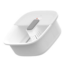 Bains de pieds chauffant et massant