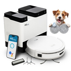 EZICLEAN Aspirateur laveur robot ALL IN ONE Z12 ULTRA - vue 3