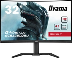 Gaming 32'' VA Curved 180Hz 0 3ms FreeSync Premium 2560x1440 Haut-parleurs HDMI Display Port USB 0 2 ms hauteur angle V pivot Black Tuner