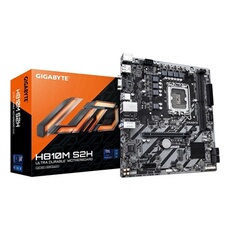 H810M S2H - Carte-mère - micro ATX - Socket LGA1851 - H810 Chipset - USB-C 3.2 Gen 1, USB 3.2 Gen 1 - Gigabit LAN - carte graphique embarquée (unité