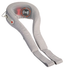 Masseur Shiatsu Realtouch Gris