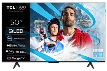 Tv Qled 4k 50'' 126 Cm 50p7k Tcl - vue 7
