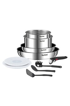 Tefal Batterie de cuisine INGENIO EMOTION Induction 9pcs L925SA1 Original💯 #prix: 22500 d'à 📦Livraison disponible 58wilaya tjr 🚚📞0540994571 Tefal Batterie de cuisine INGENIO EMOTION Induction 9pcs L925SA1 Original💯 #prix: 22500 d'à 📦Livraison disponible 58wilaya tjr 🚚📞0540994571