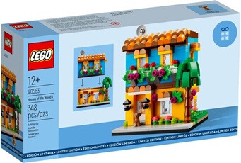 LEGO 40583 Les maisons du monde 1
