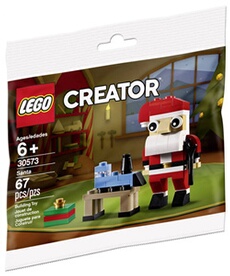 LEGO Creator 30573 Le Père Noël Polybag