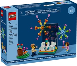 LEGO 40689 Le feu d'artifice
