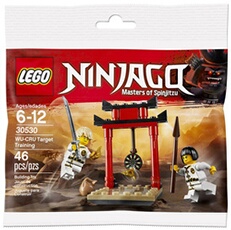 LEGO Ninjago 30530 L'entraînement sur cibles du WU-CRU Polybag