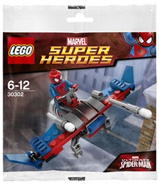 LEGO Marvel 30302 Spider-Man Glider Polybag