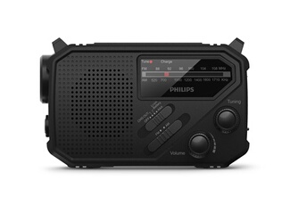 Radio Philips portable avec lampetorche - vue 6