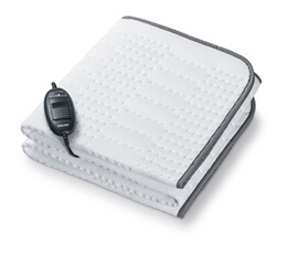 Chauffe matelas BEURER TS 24 3 réglages de température BSS Lavable en machine - vue 2