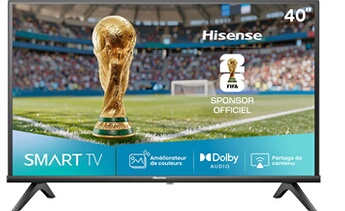 TV LED Hisense Full HD 40A49Q 100 cm 2025