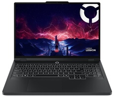 gaming Legion Pro 5 16AFR10 16” OLED 165 Hz AMD Ryzen™ 9 32 Go RAM 1 To SSD Nvidia GeForce RTX 5070 Noir Eclipse