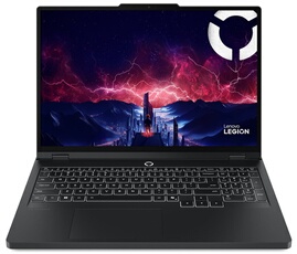 PC portable gaming Lenovo Legion Pro 5 16AFR10 16” OLED 165 Hz AMD Ryzen™ 9 RAM SSD Nvidia GeForce RTX 5070 Eclipse - vue 2