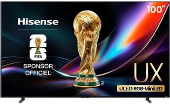 Hisense 100UXQ 2 54 100 4K Ultra HD Smart TV Wifi et - vue 7