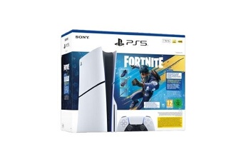 Pack Console PlayStation®5 Standard Fortnite Flowering Chaos - vue 2