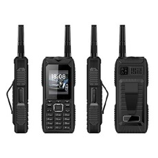 Smartphone YONIS Téléphone Incassable Étanche Antichoc Anti-Poussière Batterie 2400mAh Quad SIM Noir