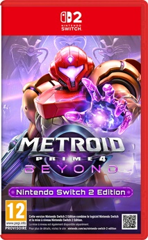 Metroid Prime 4 Beyond Switch 2 Edition