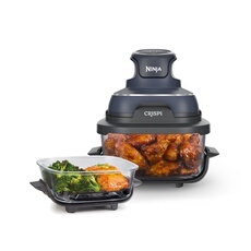 Crispi Airfryer en verre FN101EUGY