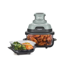 Crispi Airfryer en verre FN101EUGY