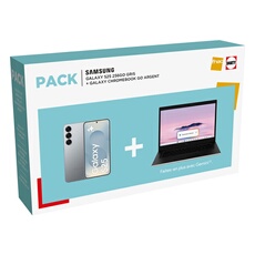 Pack Samsung Galaxy S25 + Chromebook Go - vue 2