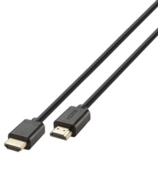 Cable HDMI 2.1, ARC, M-M, 2.0m, 8K/60Hz, noir