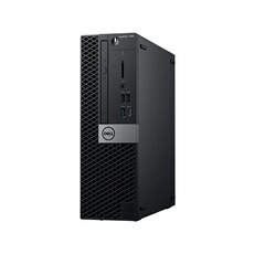 7060 SFF Intel® Core™ i5 16 Go RAM 256 Go SSD Noir Reconditionné