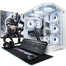 PC Gamer Complet - i9 12900KF 5,2 GHz - RTX 5070 Ti 16 Go - 32 Go RAM - 2 To NVMe - Windows 11 WiFi